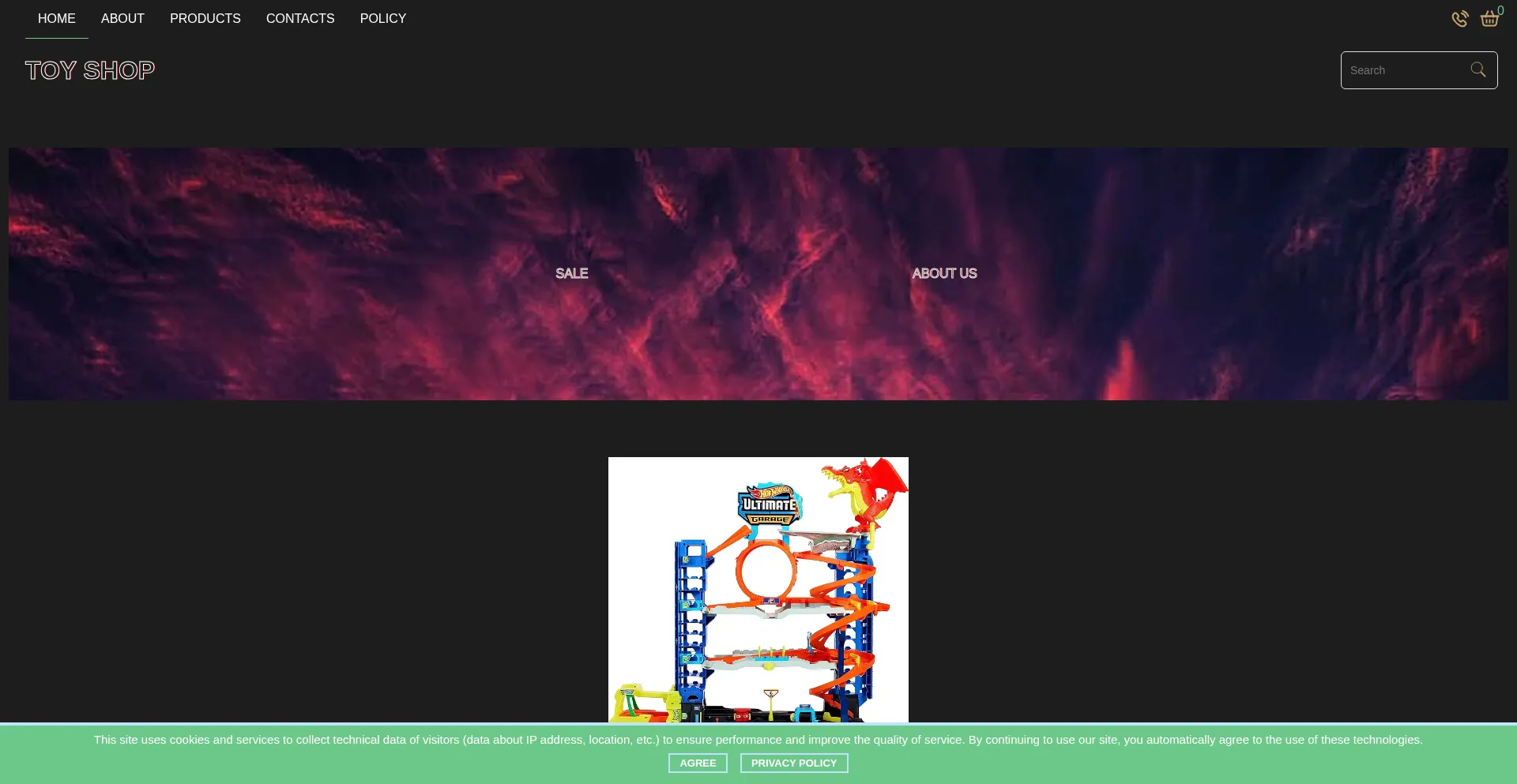 Website screenshot of Brightgrove.life