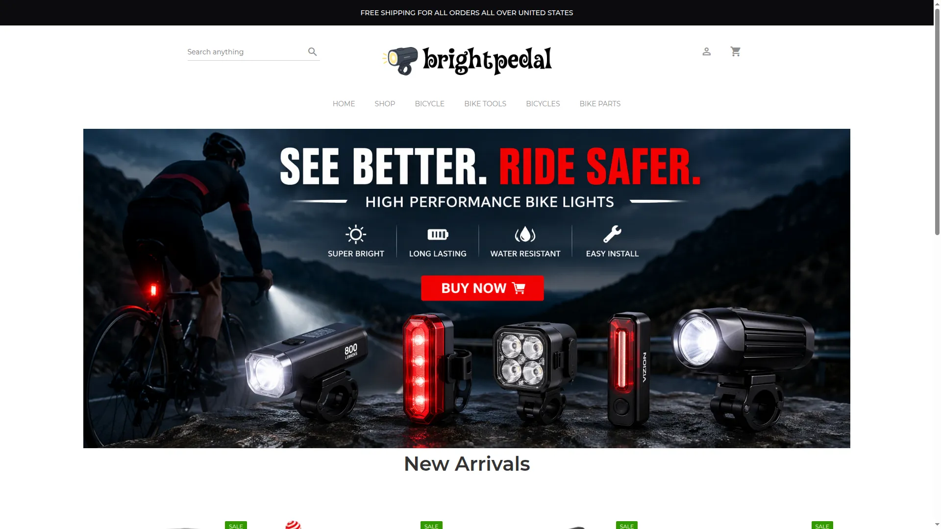 Brightpedal.com
