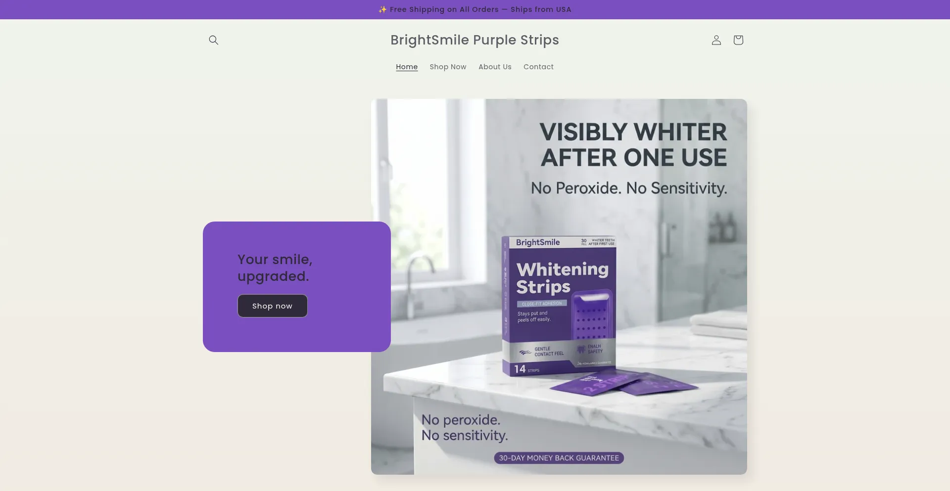 Brightsmilepurplestrips.com