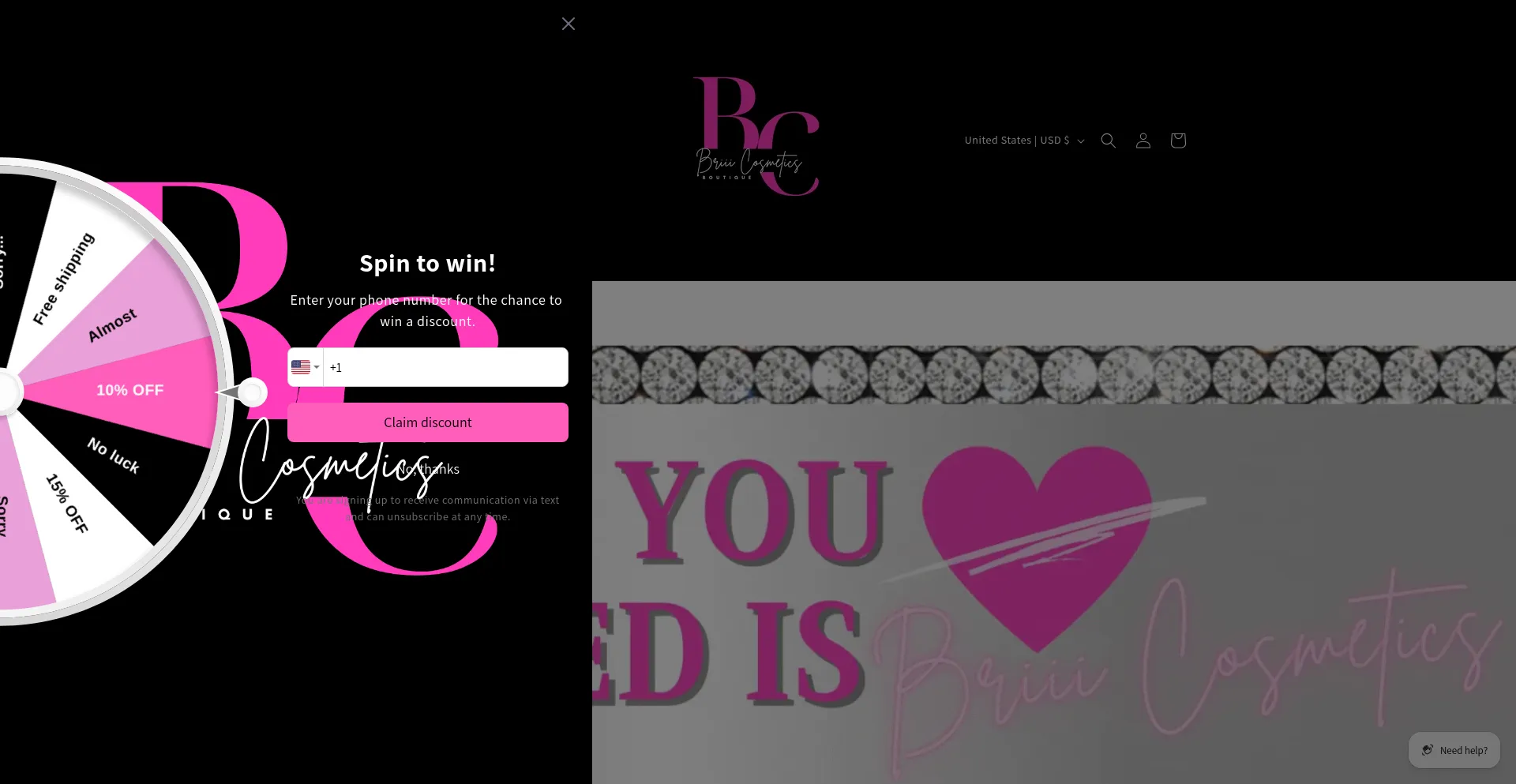 Briiicosmeticsboutique.com