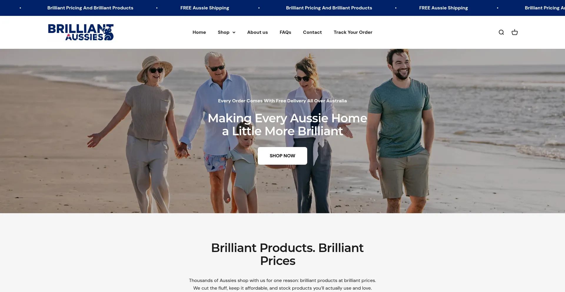 Brilliantaussies.com