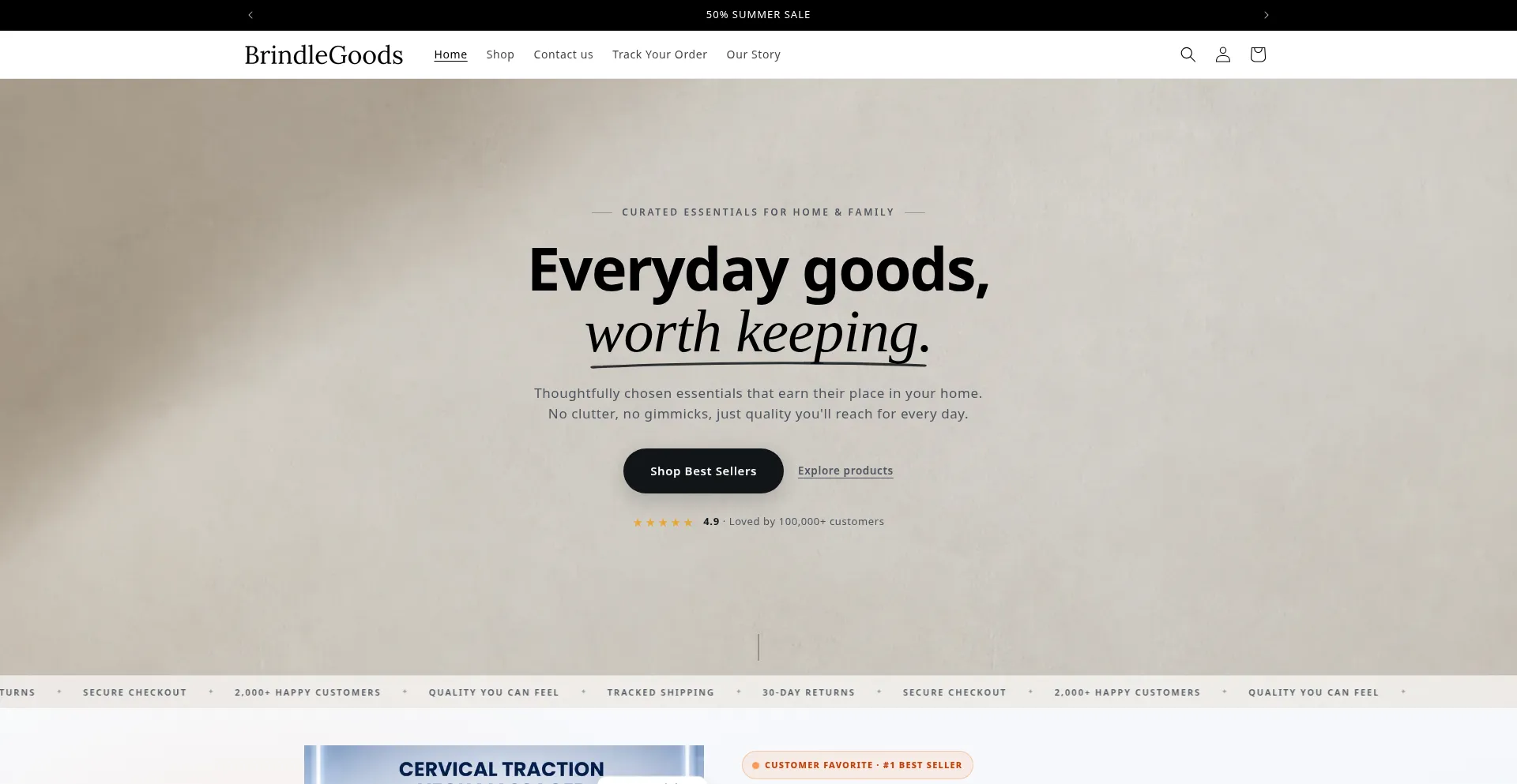 Brindlegoods.com