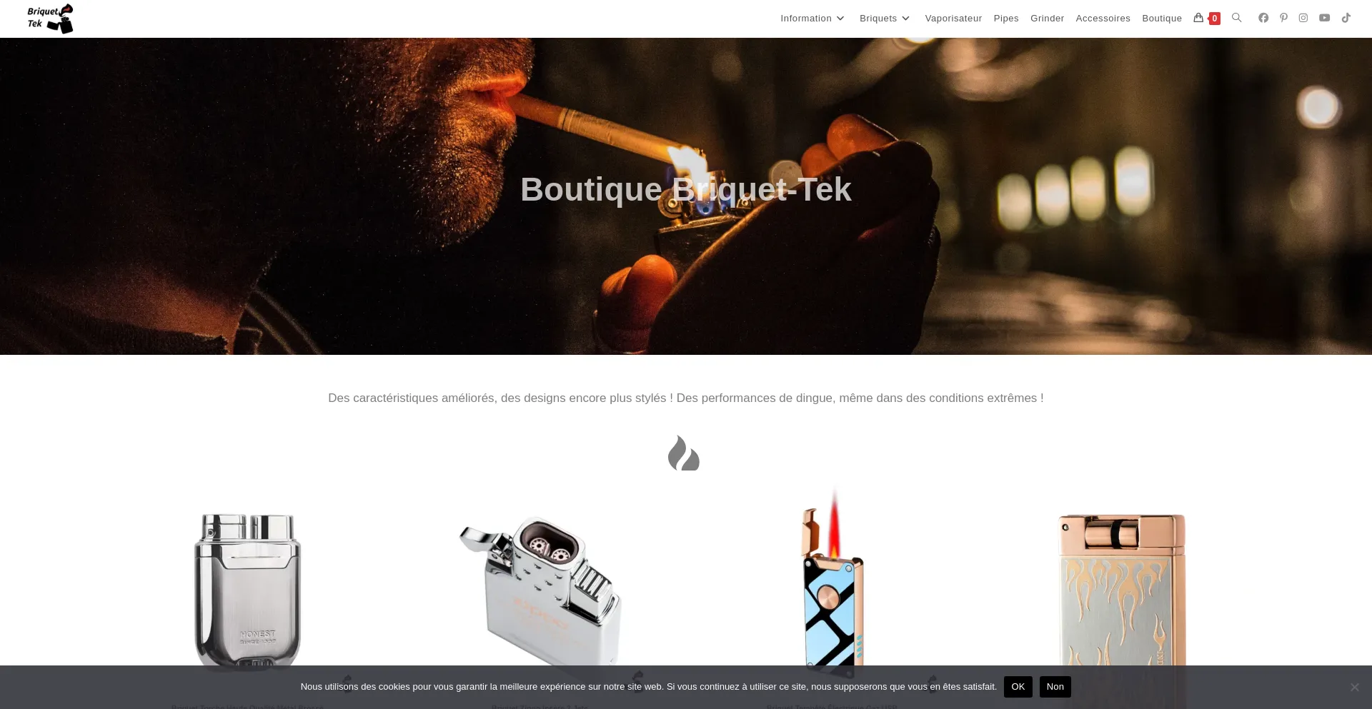 Briquet-tek.com