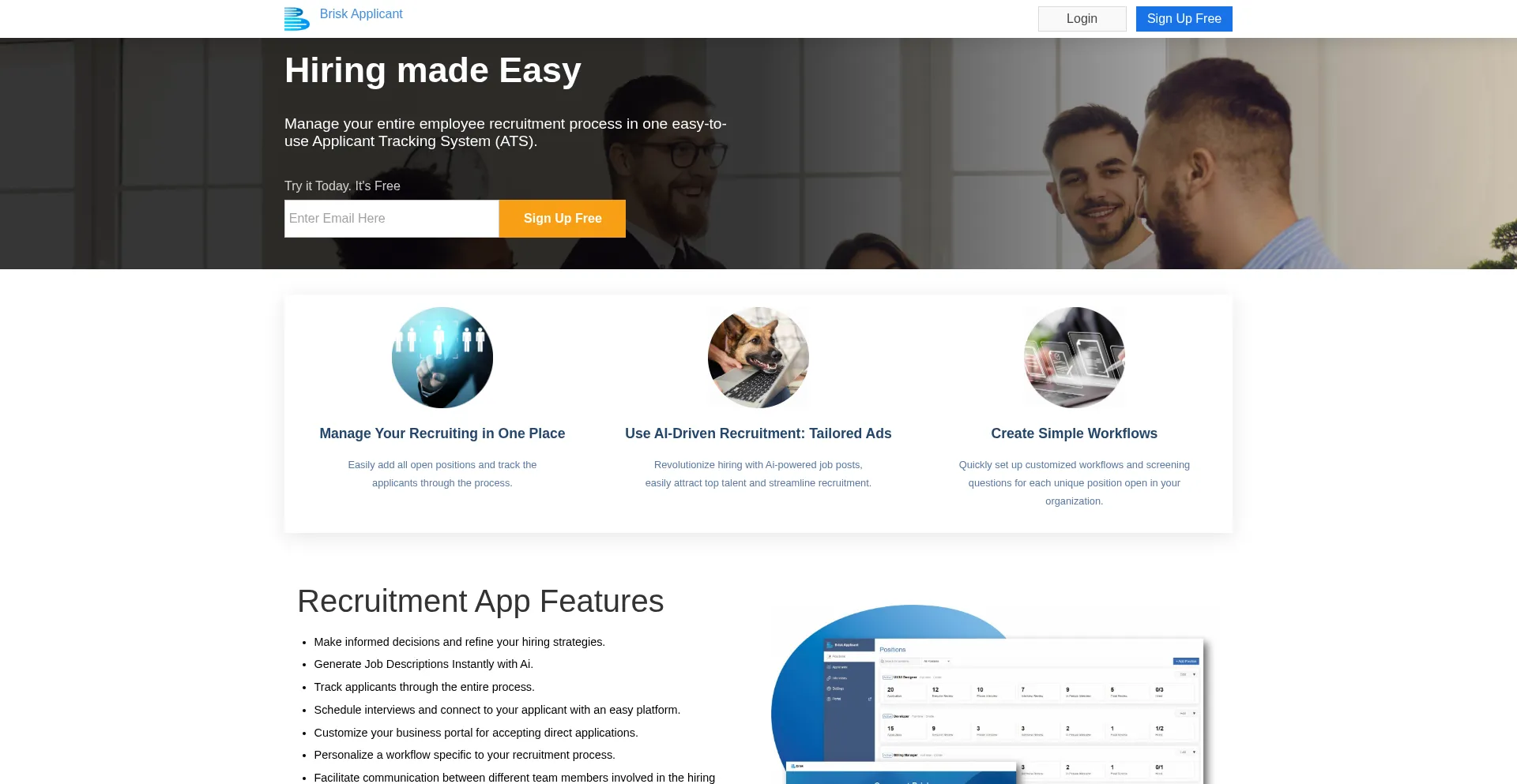 Briskapplicant.com