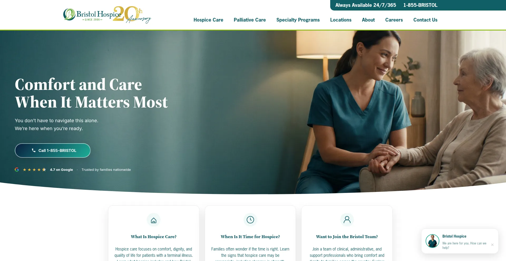 Bristolhospice.com