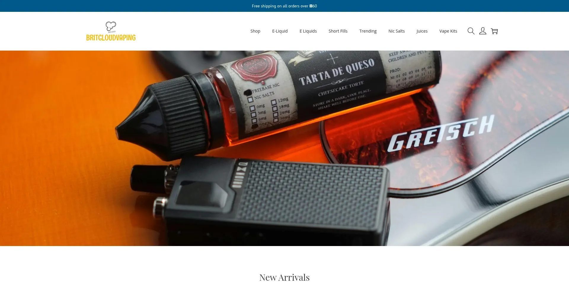 Britcloudvaping.com