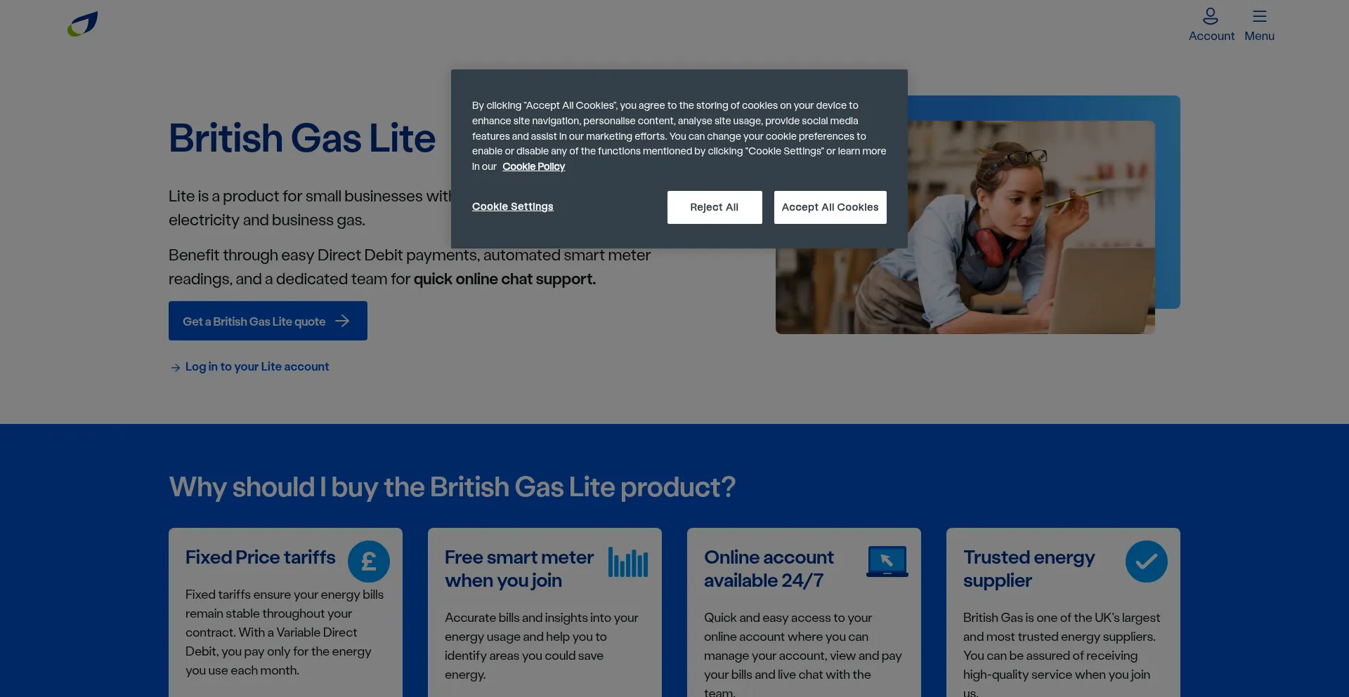 Britishgaslite.co.uk