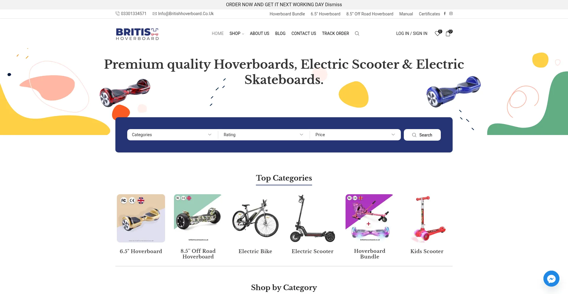 Britishhoverboard.co.uk