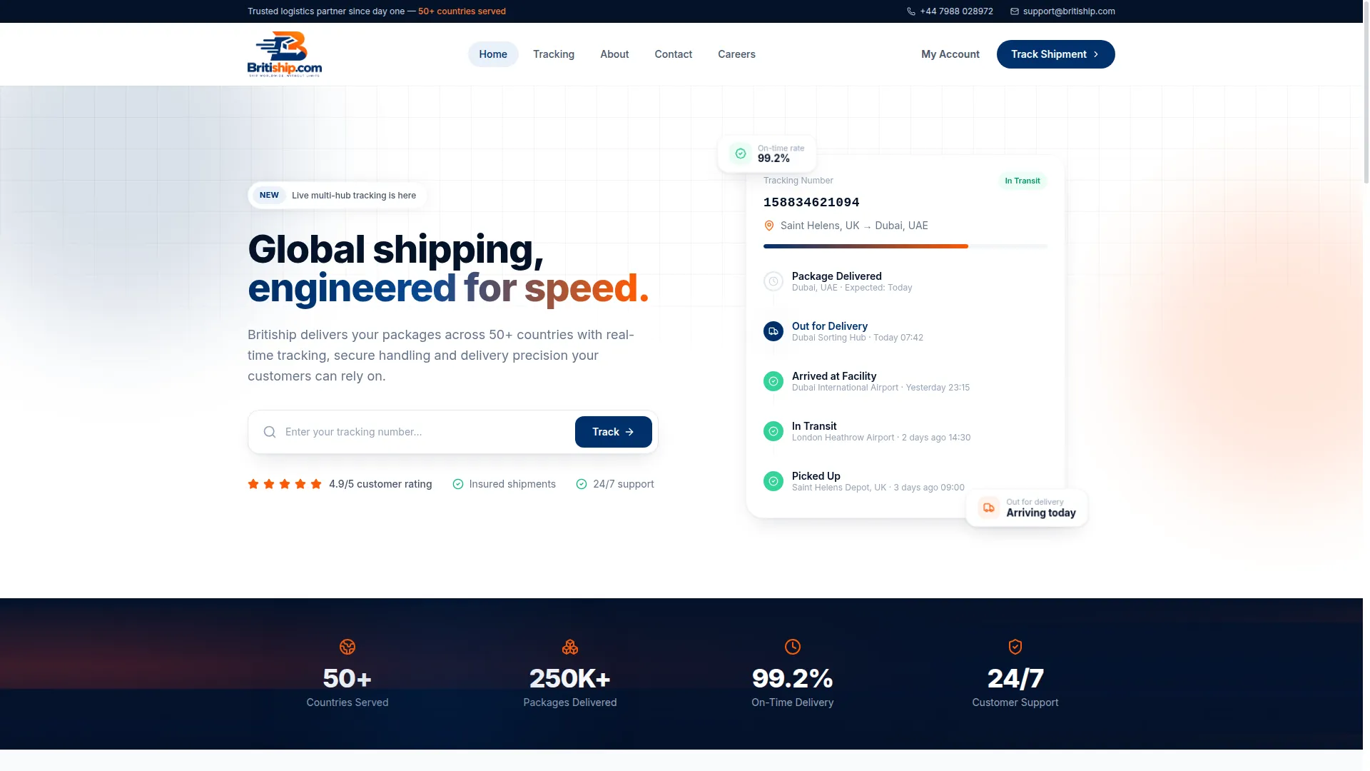 Britiship.com
