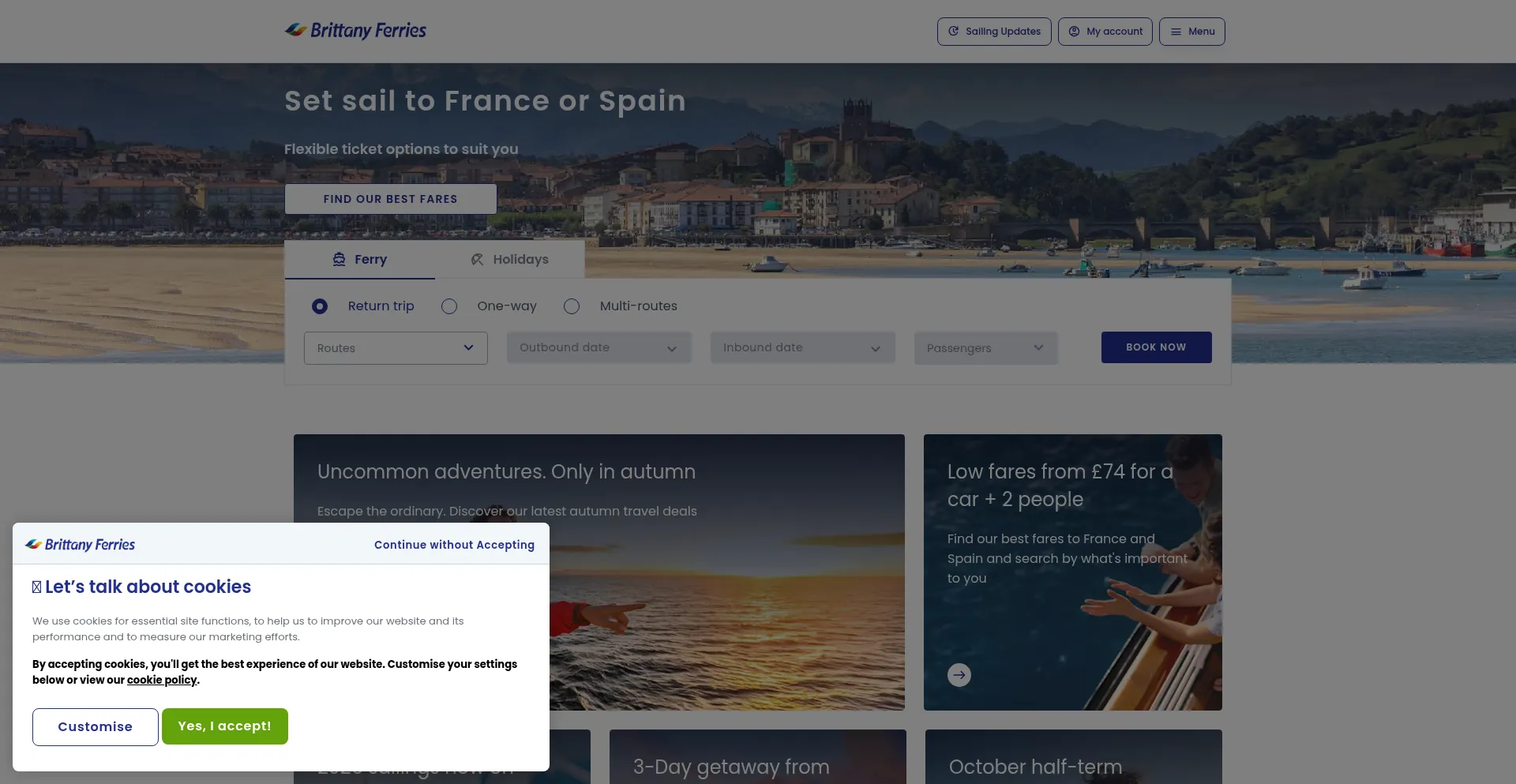 Brittany-ferries.co.uk