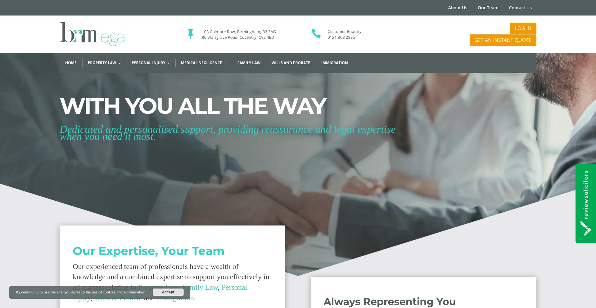Brmlegal.co.uk