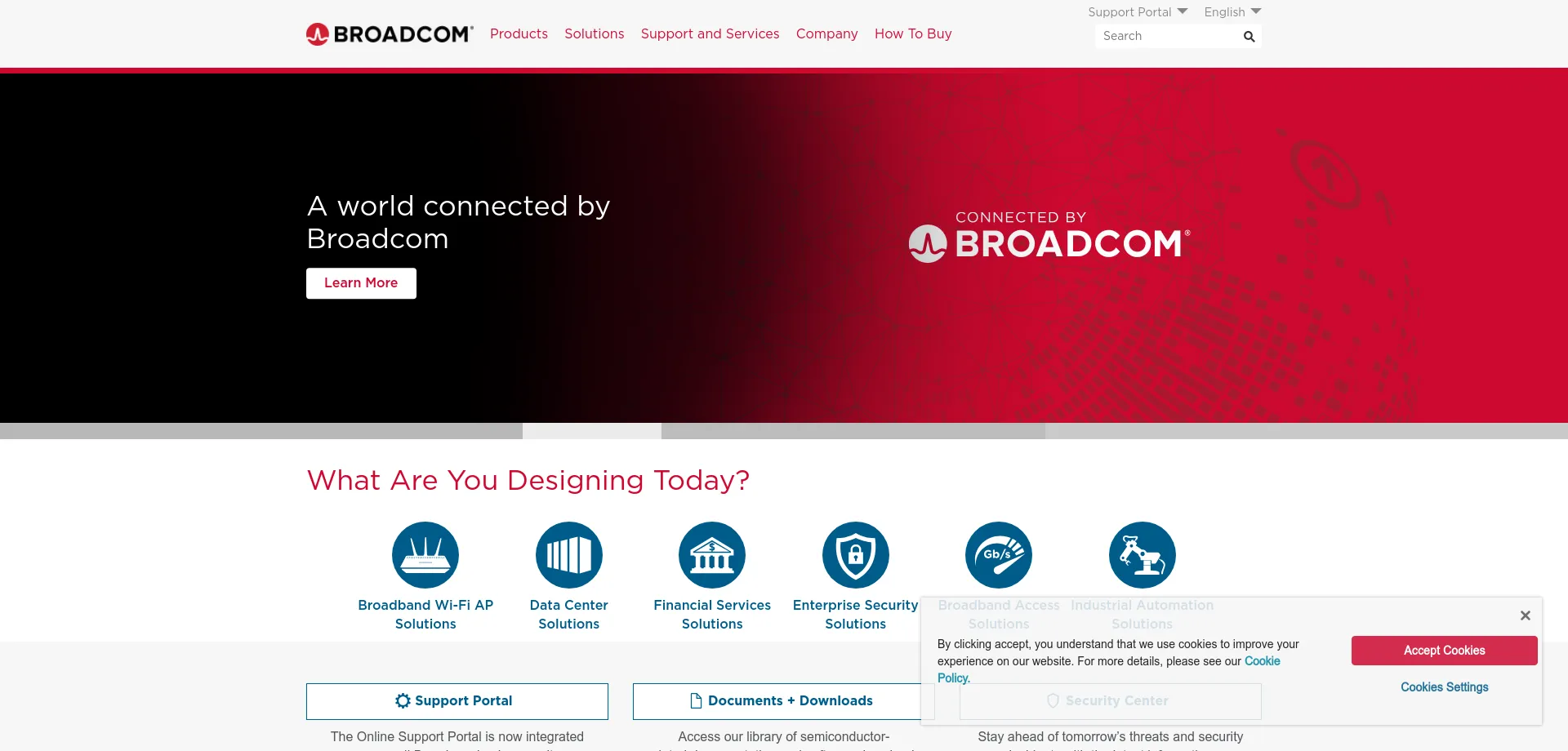 Broadcom.com