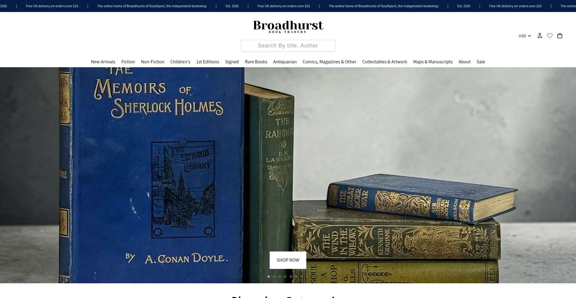 Broadhurstsbooks.com