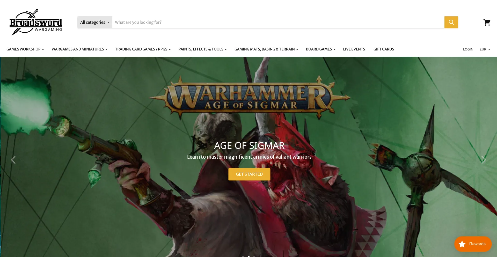 Broadswordwargaming.com