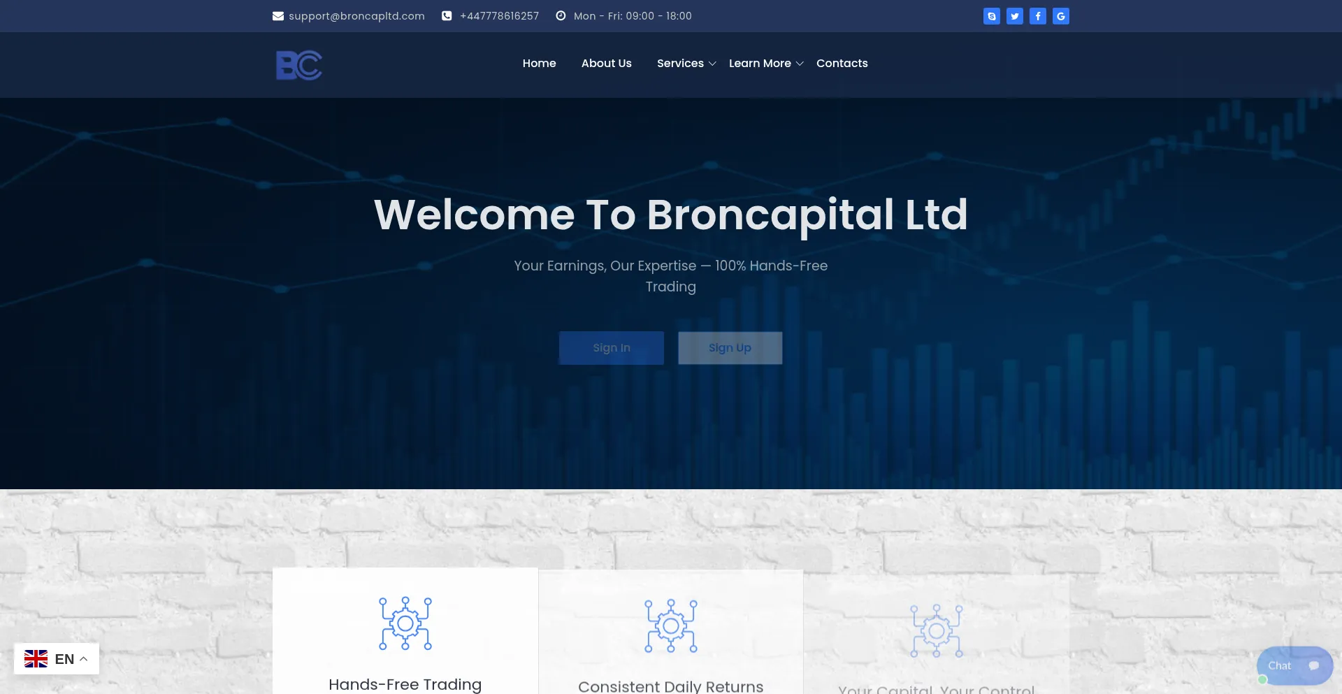 Broncapltd.com