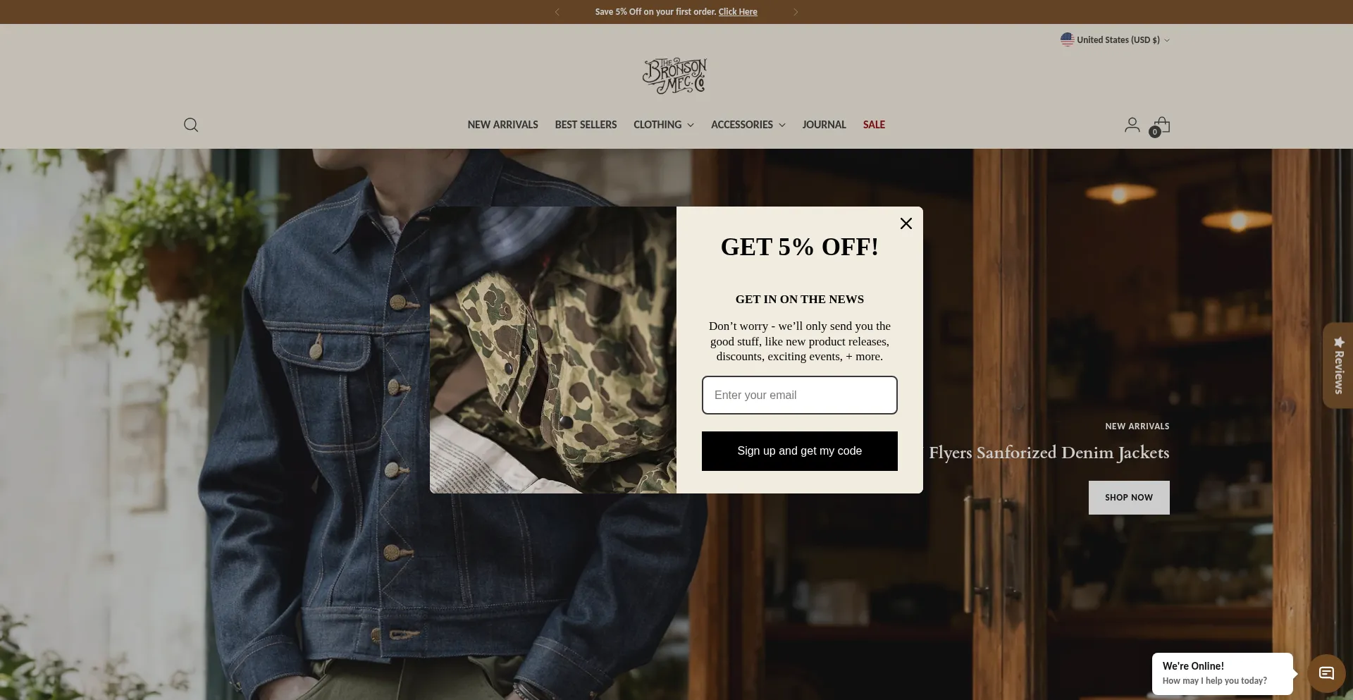 Bronsonshop.com
