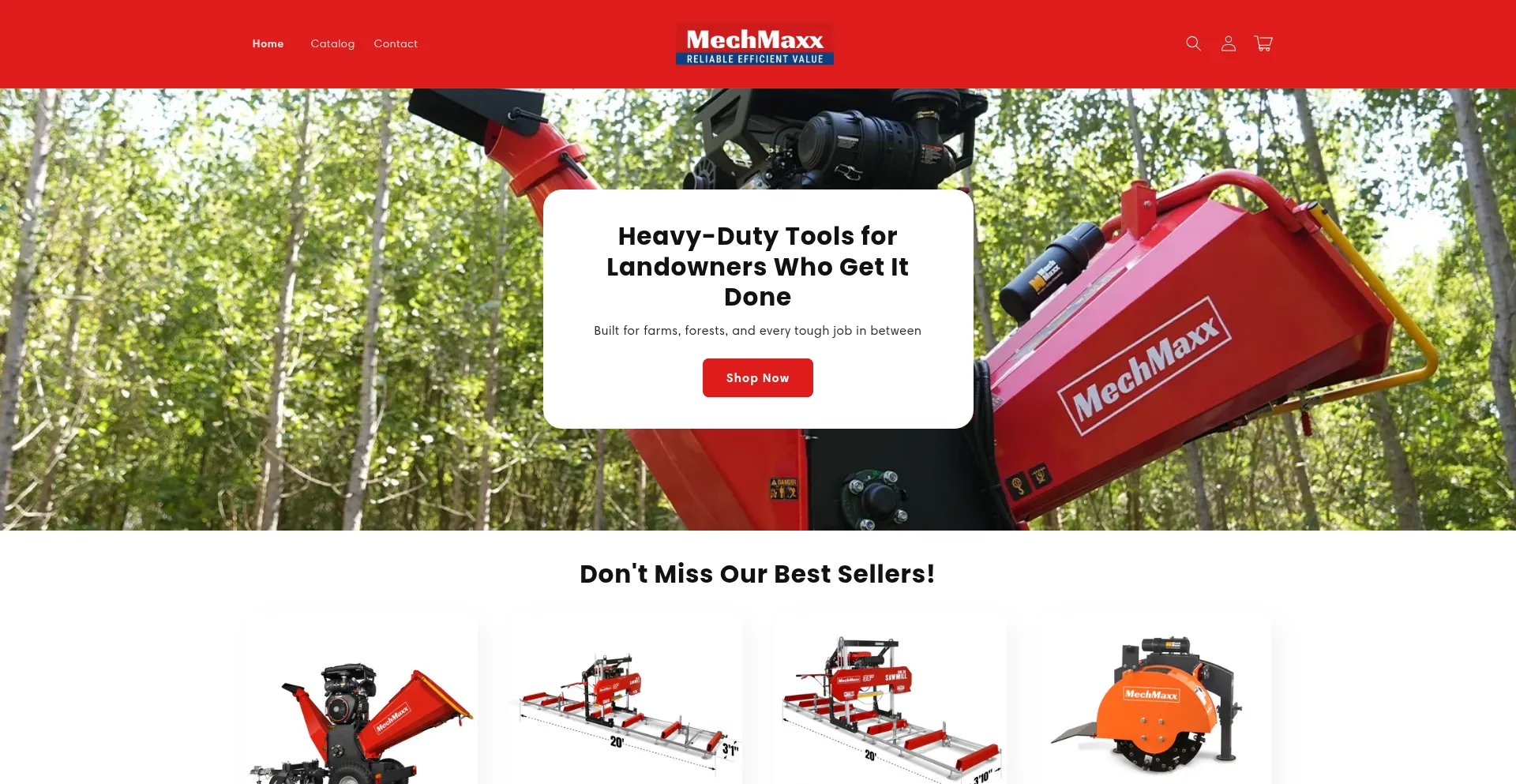 Website screenshot of Bronu.shop