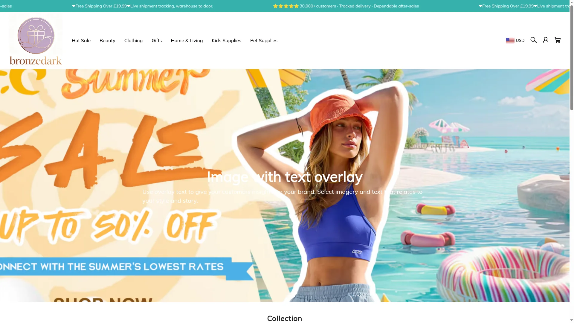 Bronzedark.com
