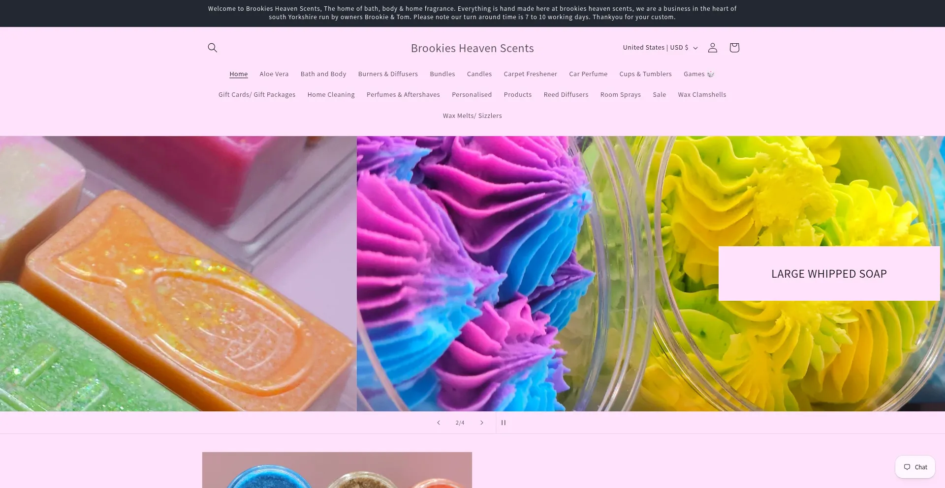 Brookiesheavenscents.co.uk