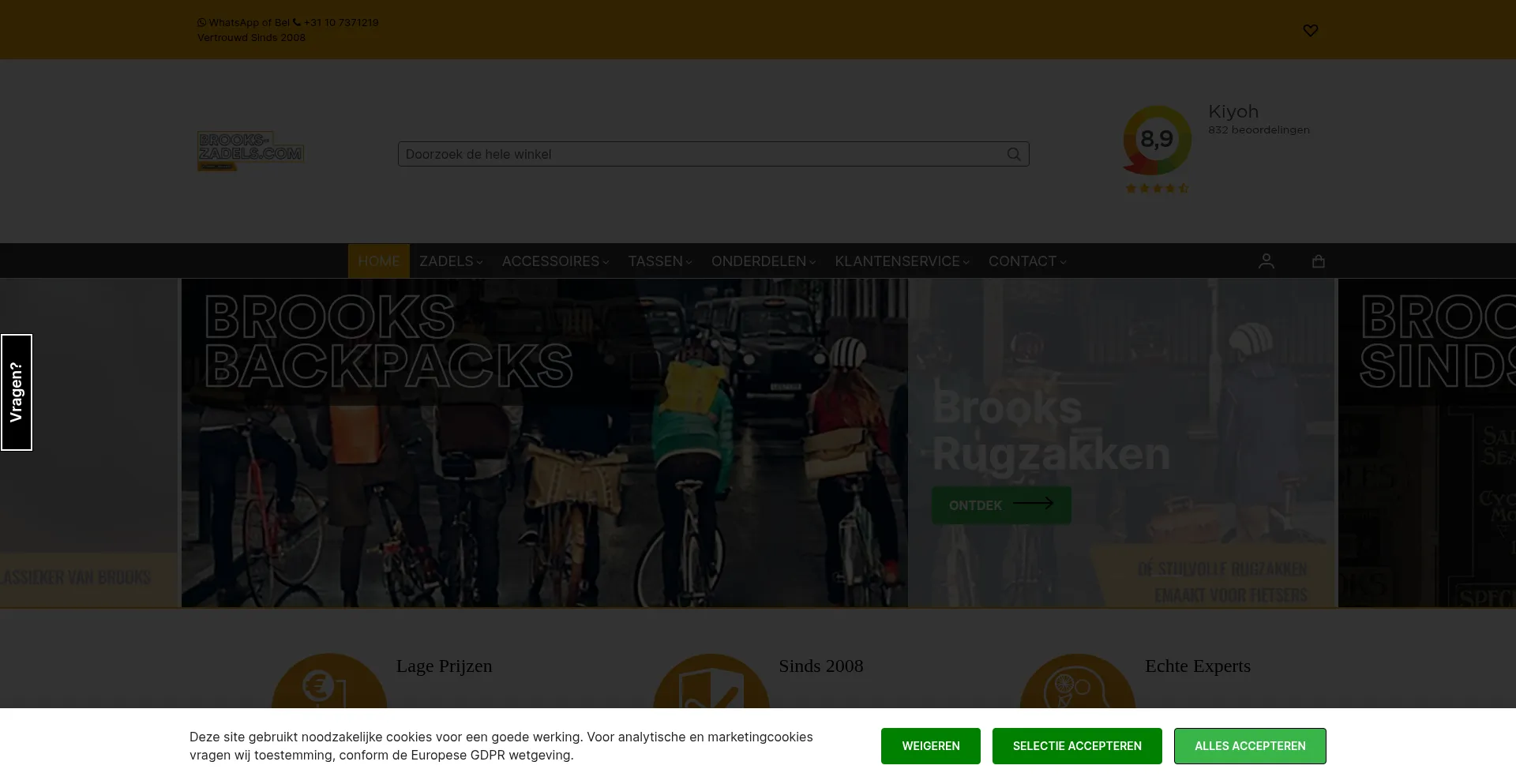 Brooks-zadels.nl