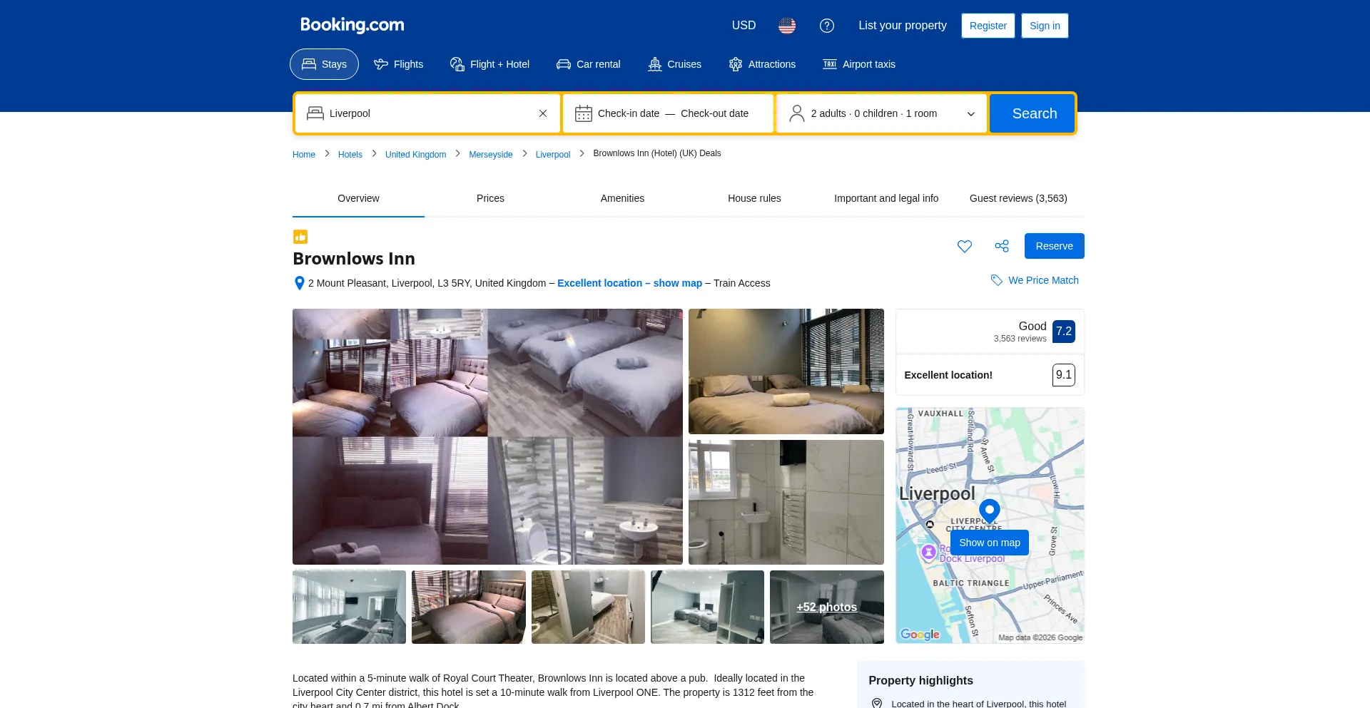 Brownlowsinn.com