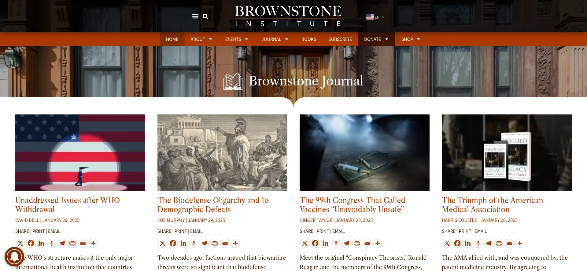 Brownstone.org