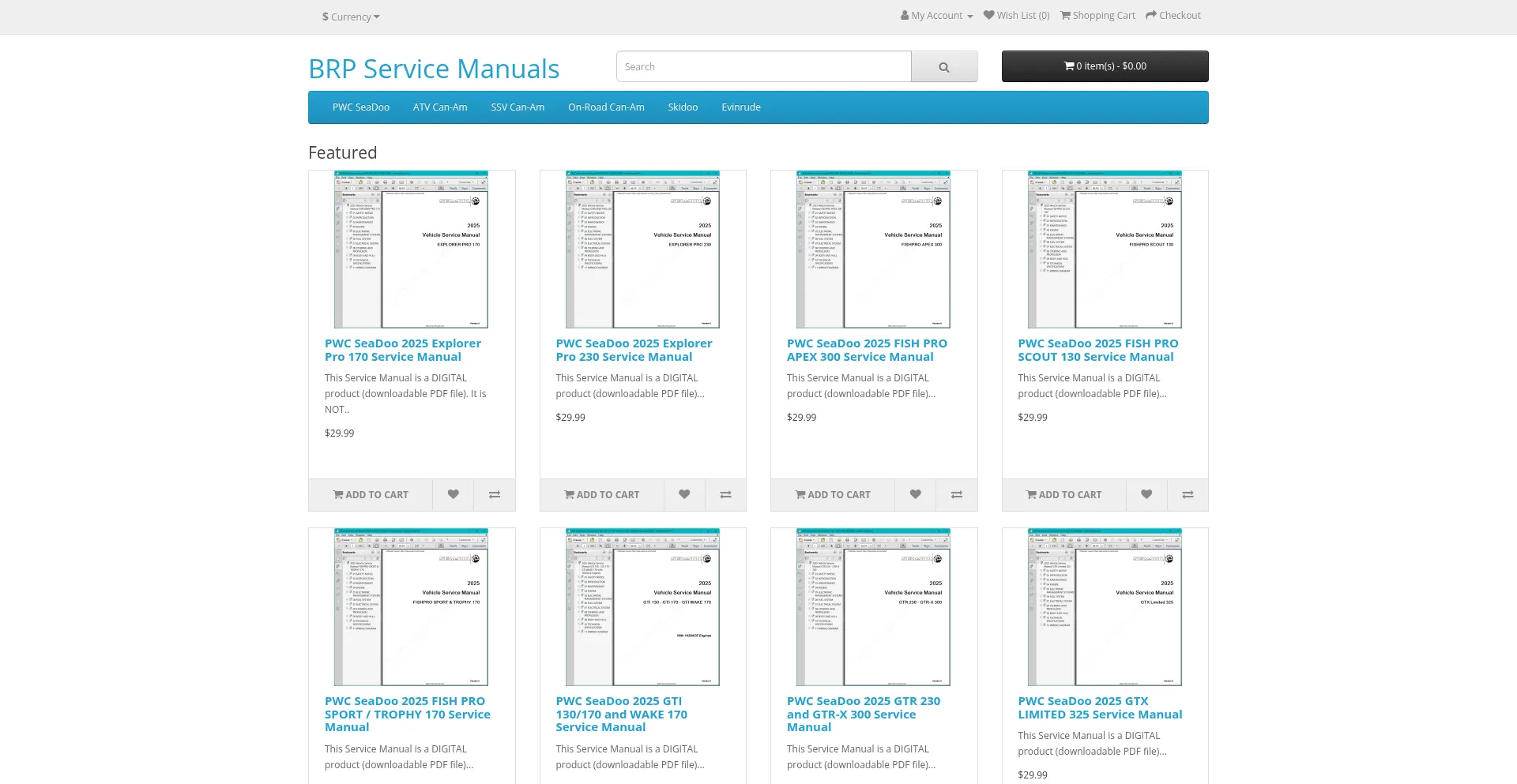 Brp-manuals.com