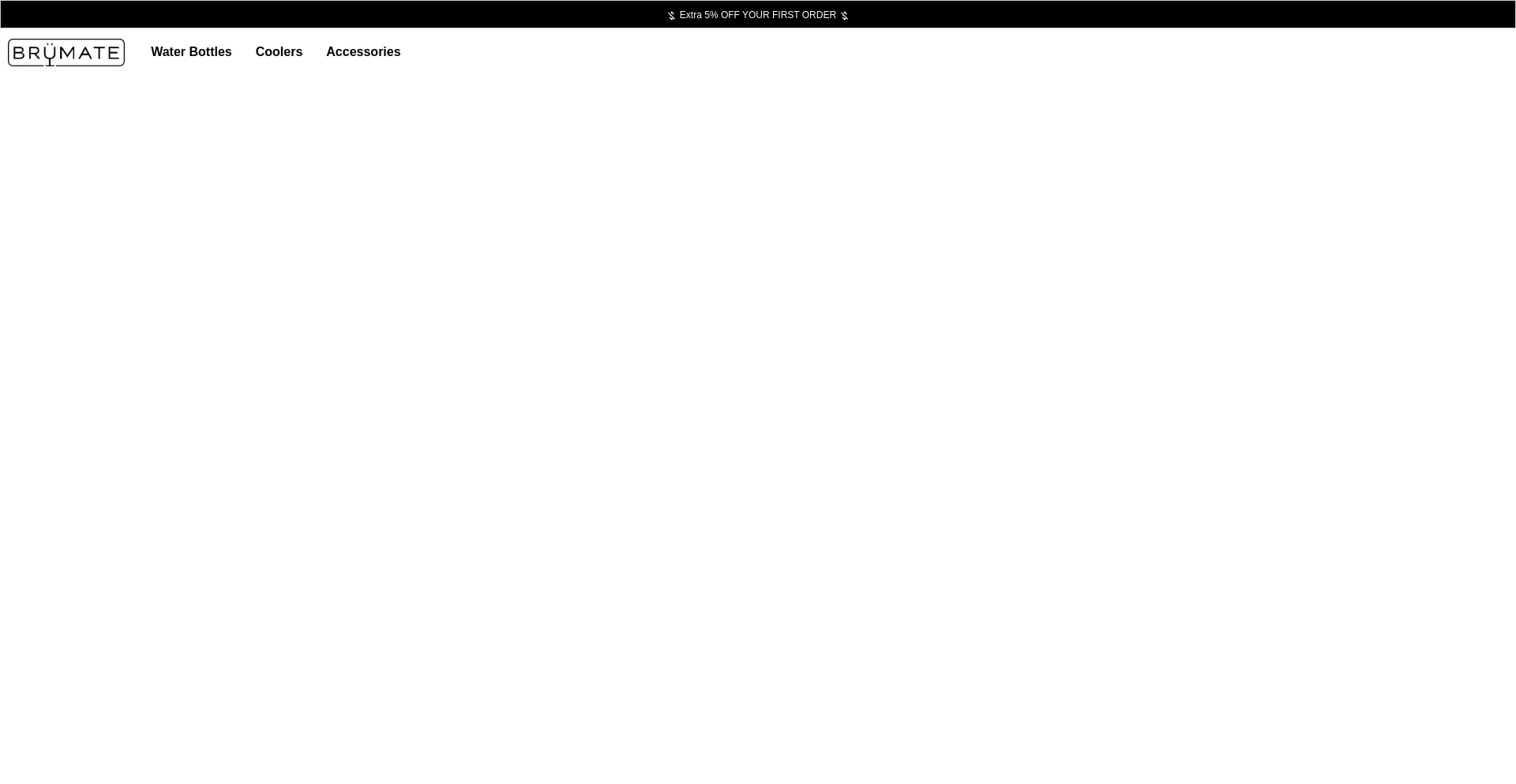 Website screenshot of Brumatetumbler-usa.com