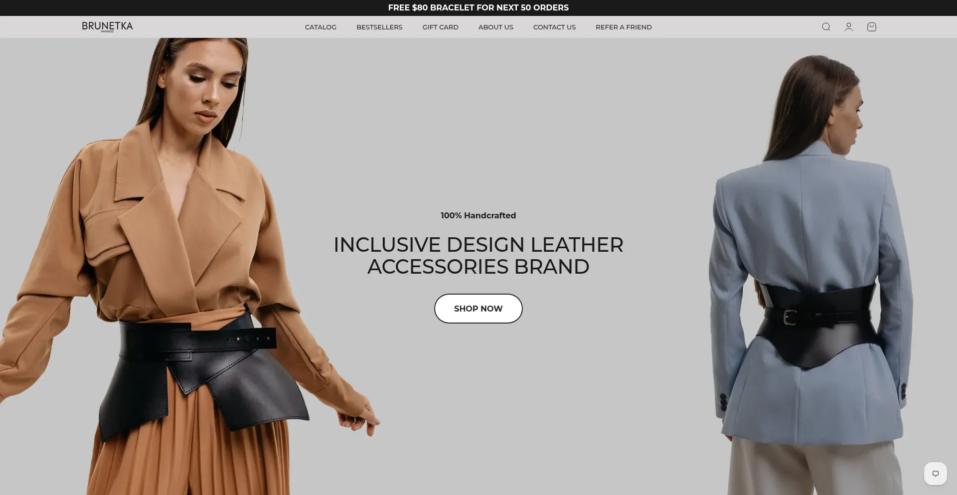 Brunetkaharness.com
