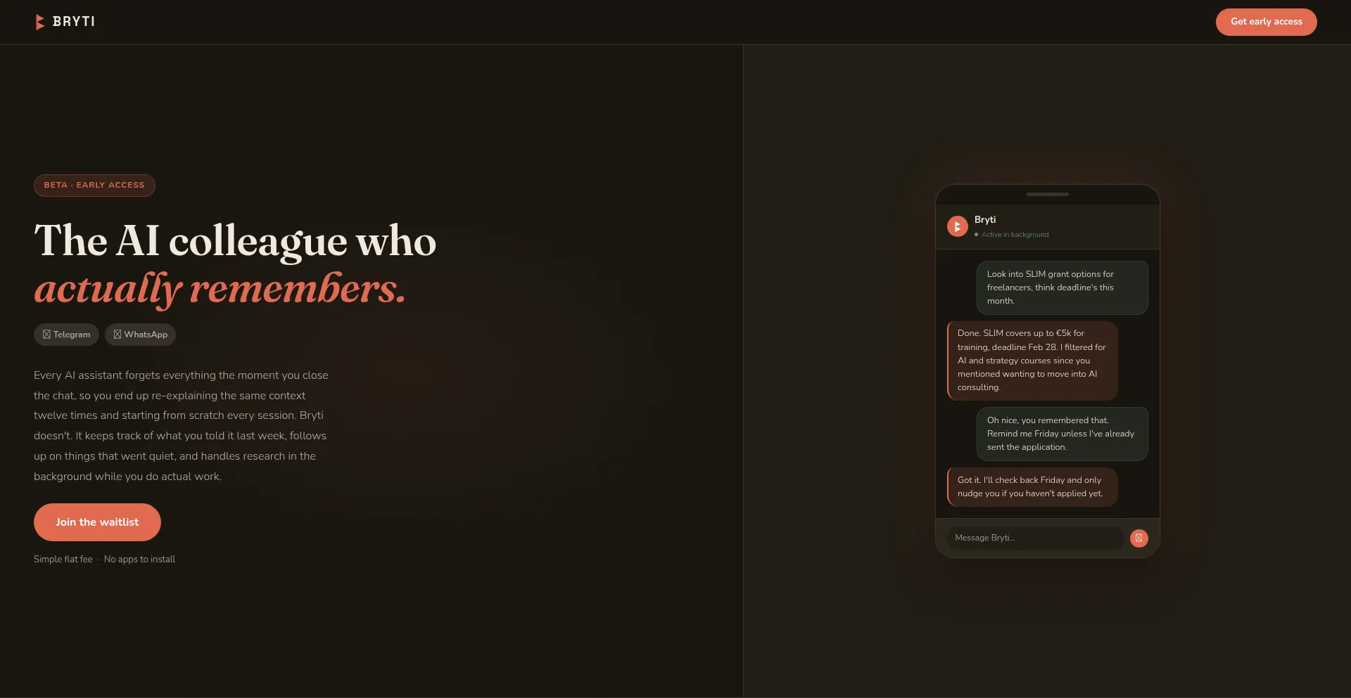 Bryti.io