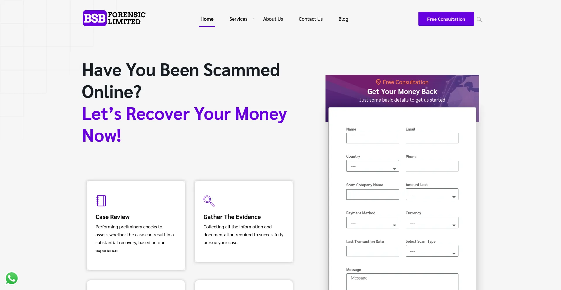 Bsbforensic.com