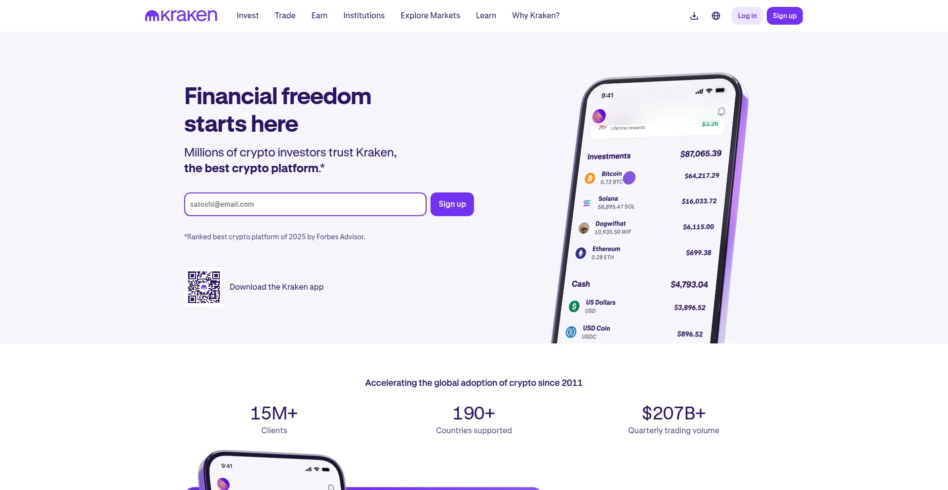 Website screenshot of Btcminer.com