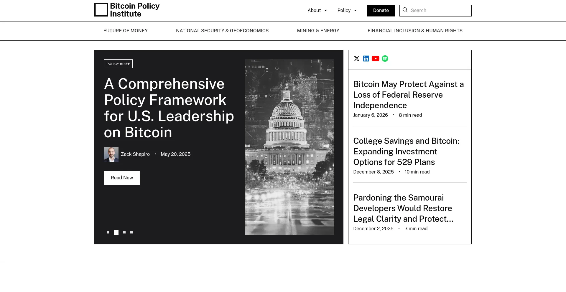 Btcpolicy.org
