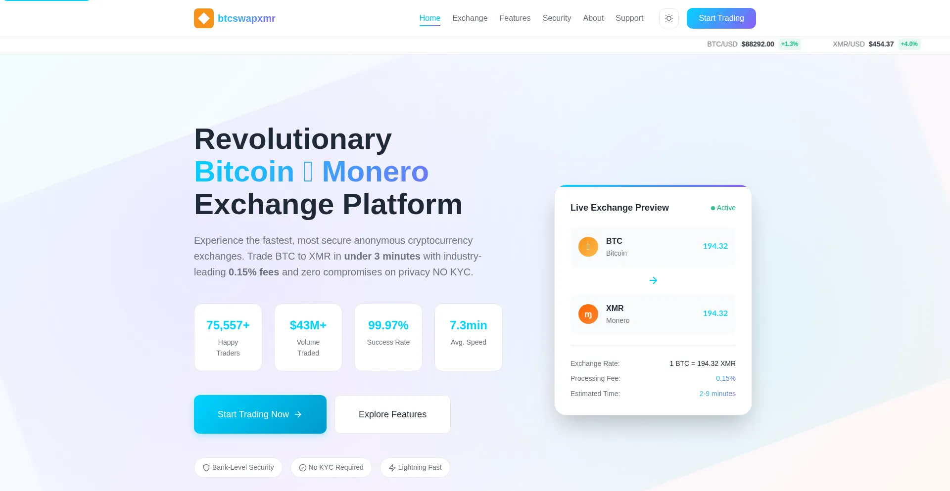 Btcswapxmr.com