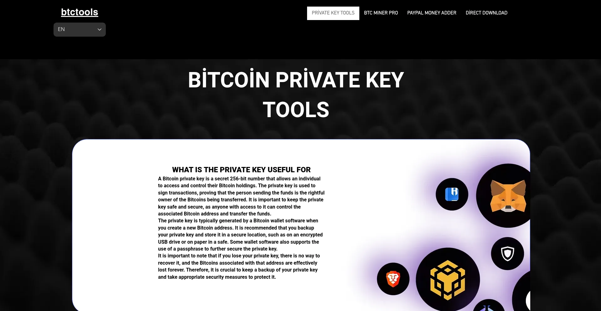 Btctools.net
