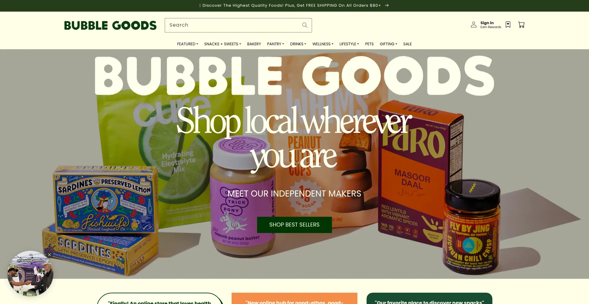 Bubblegoods.com