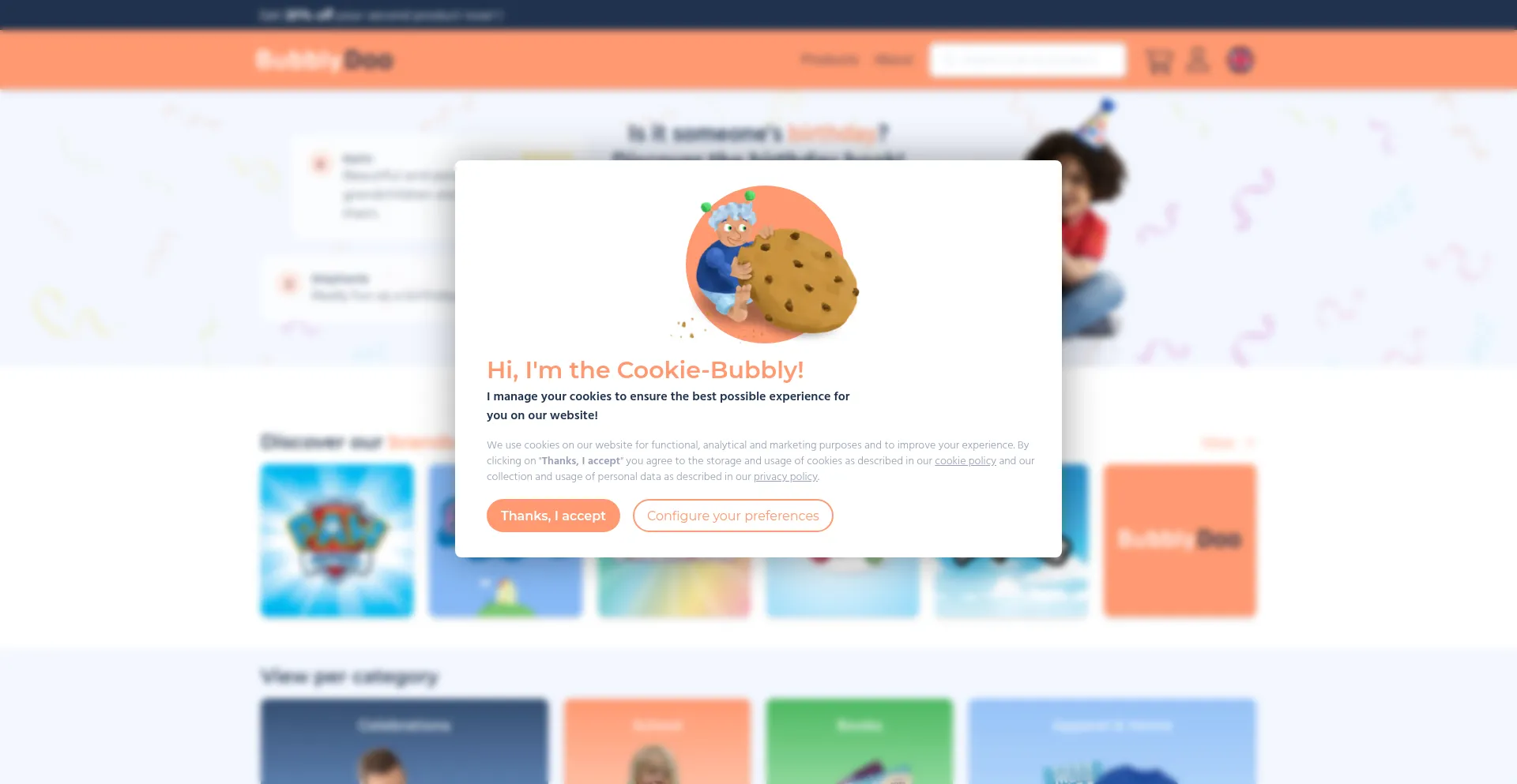 Bubblydoo.uk