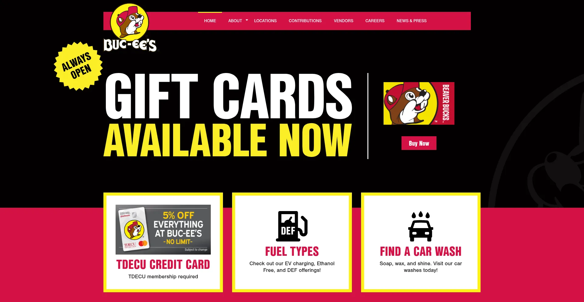 Buc-ees.com