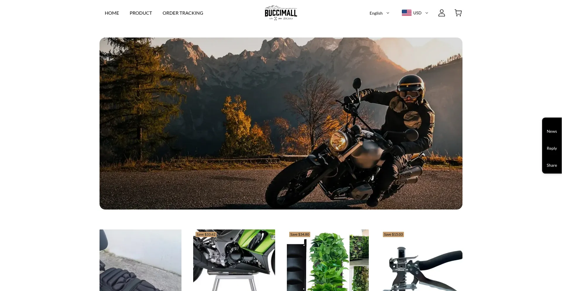 Buccimall.com