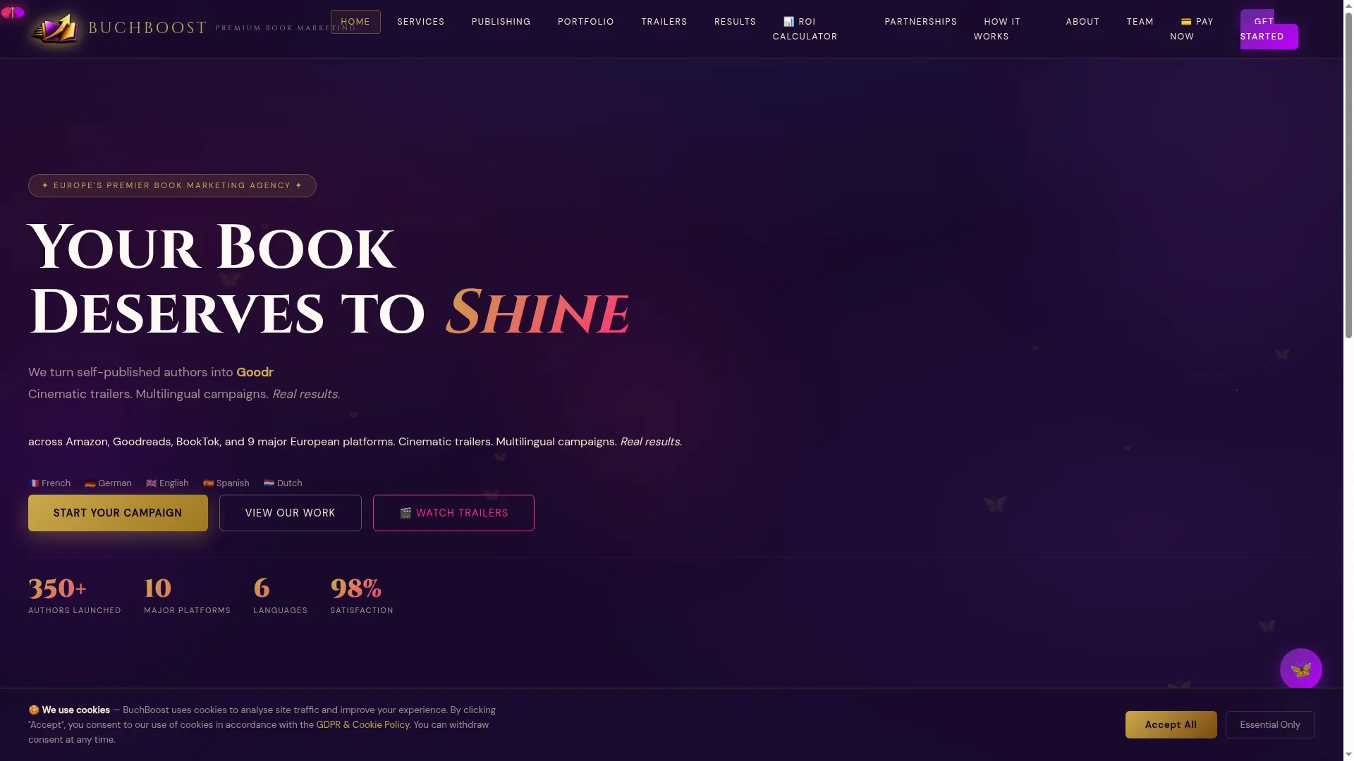 Buchboost.online