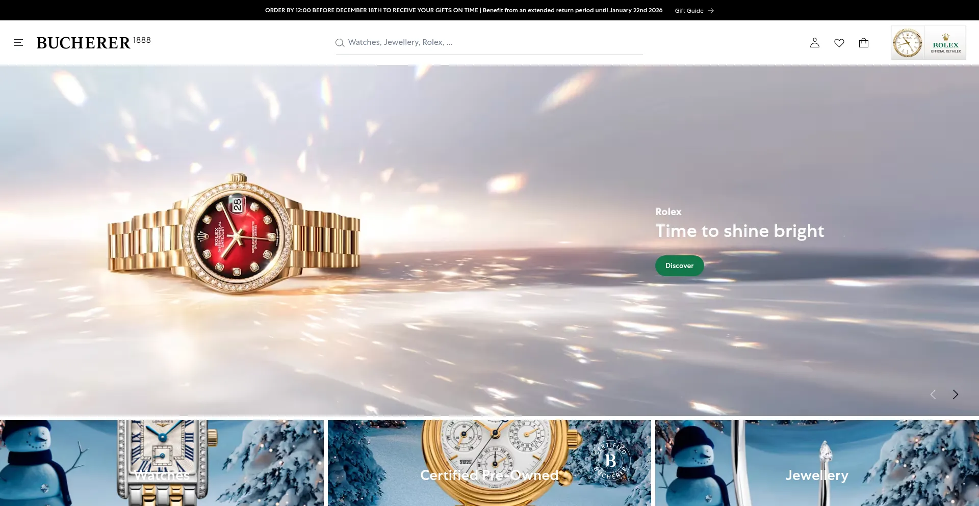 Bucherer.com