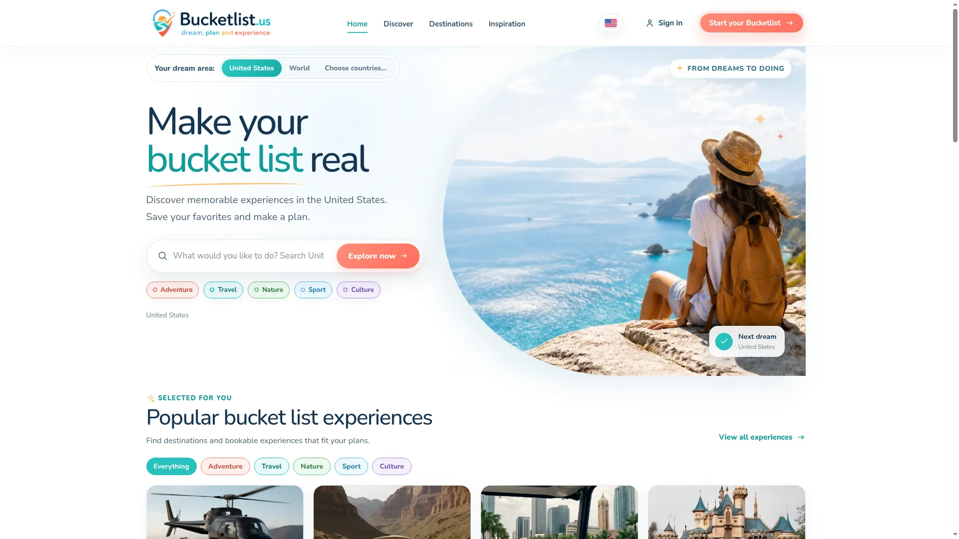Bucketlist.us