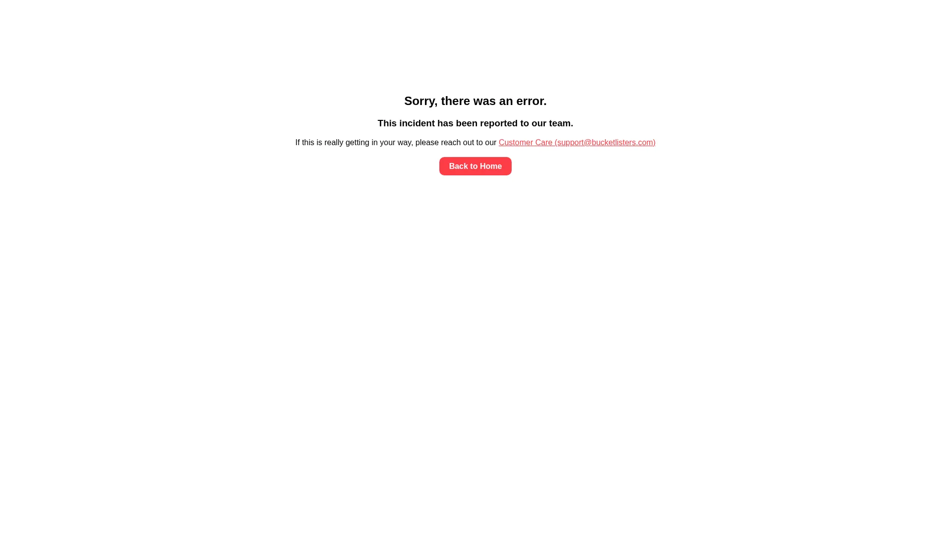 Bucketlisters.com