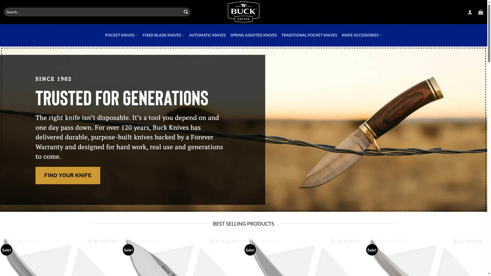 Buckknivesstore.com