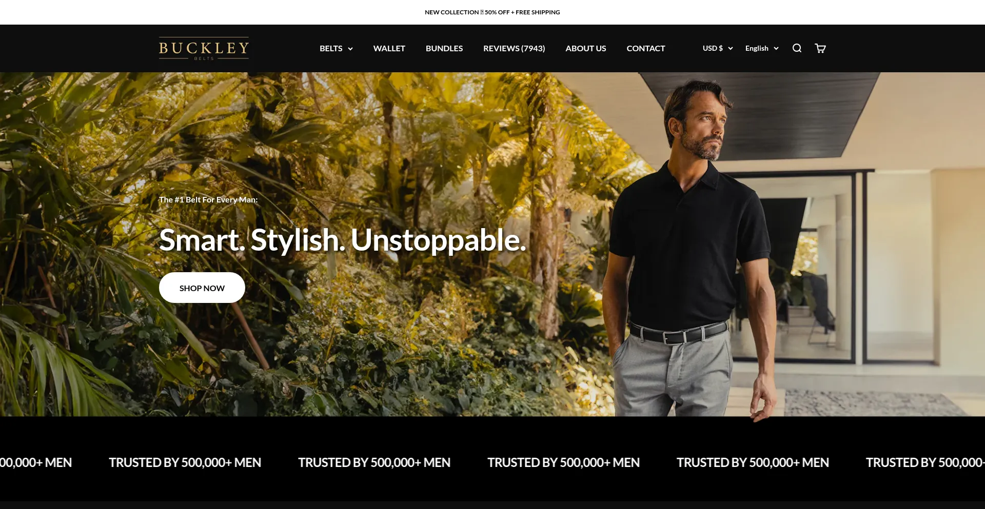 Buckleybelts.com