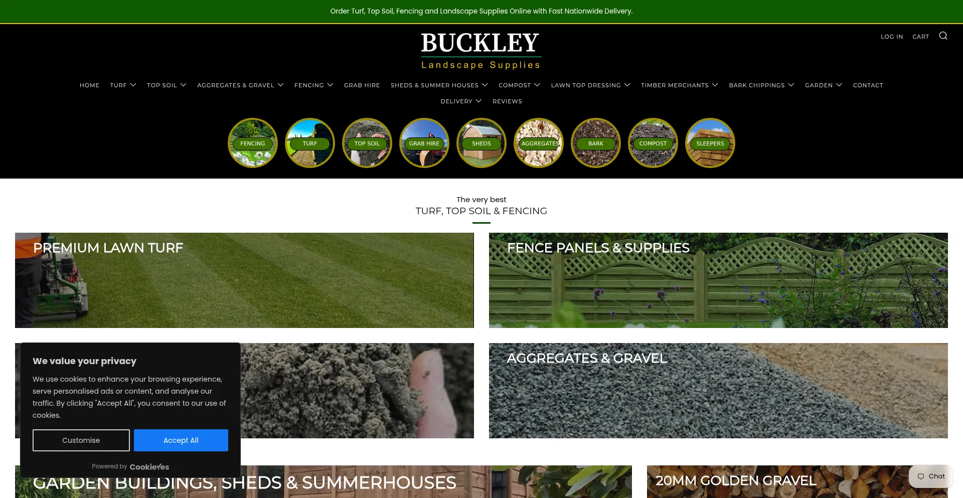 Buckleylandscapesupplies.com