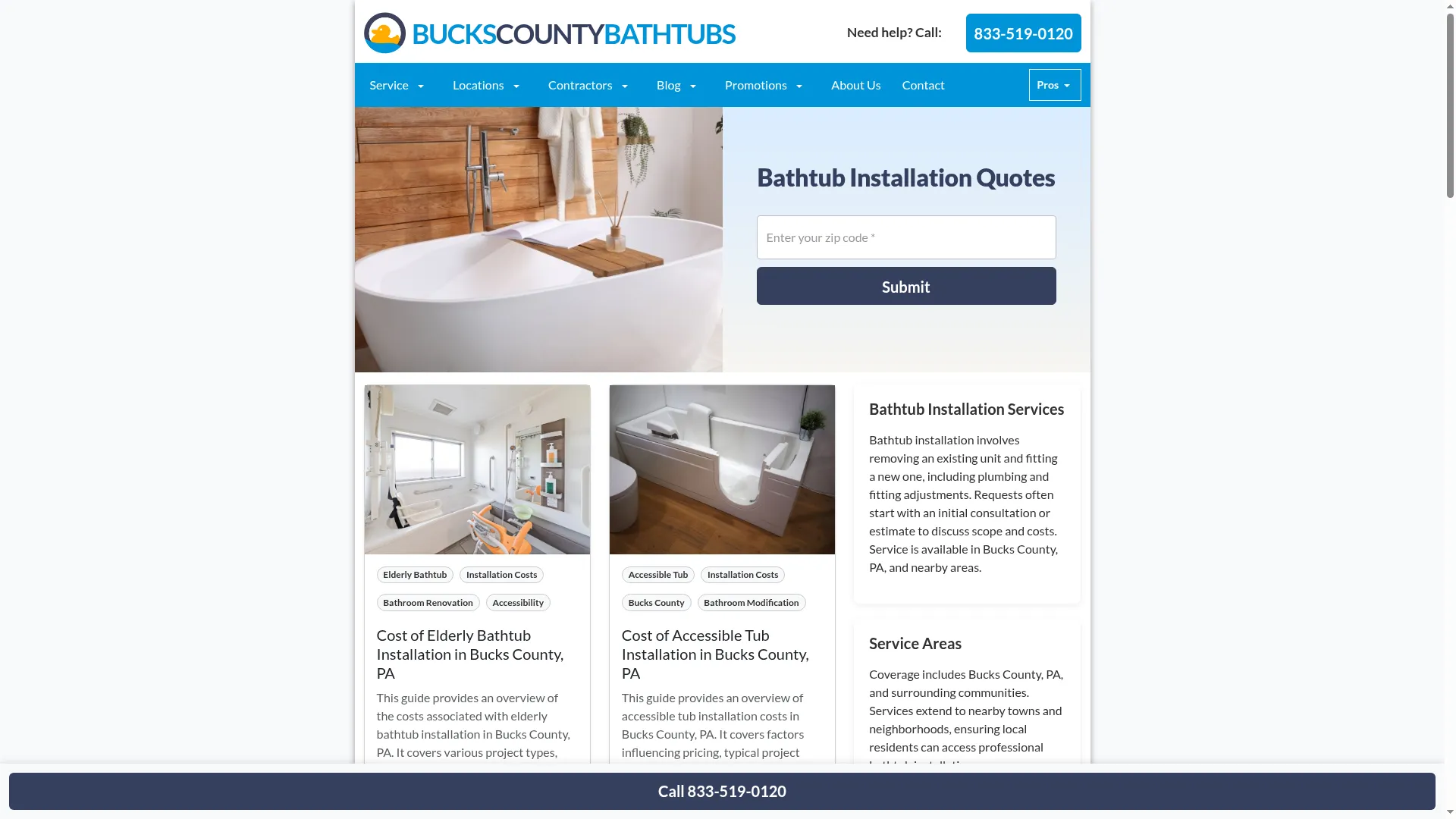 Buckscountybathtubs.com