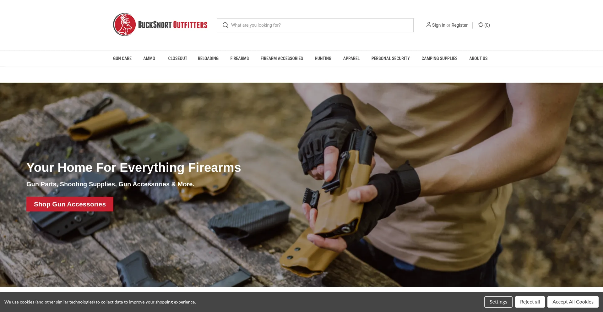 Bucksnortoutfitters.com