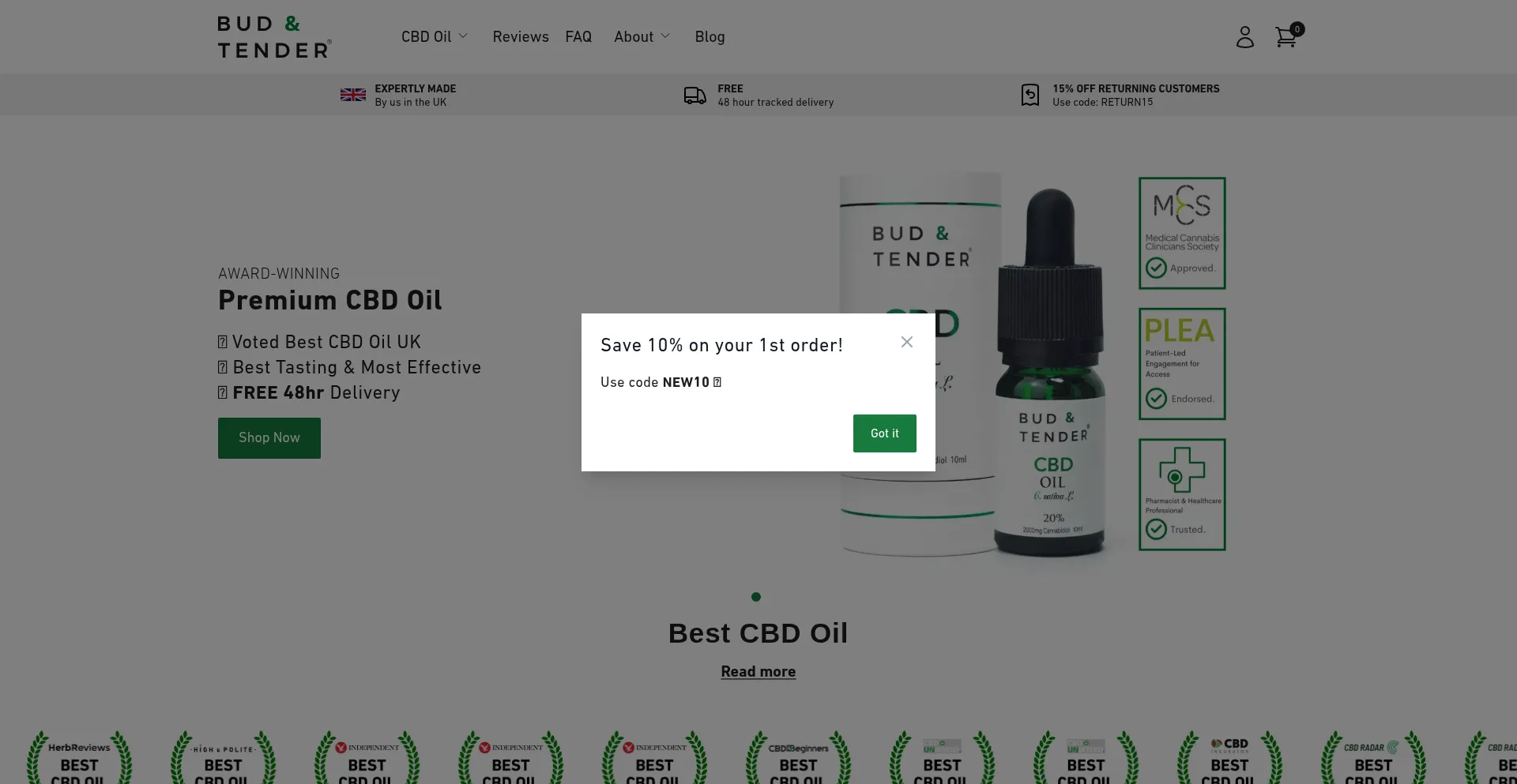 Budandtender.com