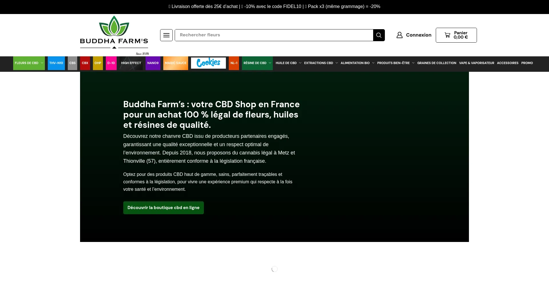 Buddhafarms.fr